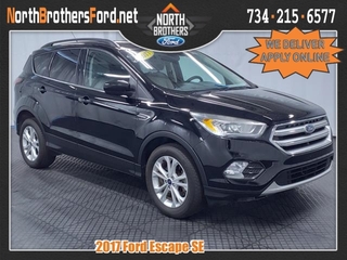 2017 Ford Escape for sale in Westland MI