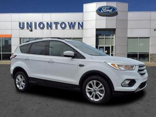 2018 Ford Escape for sale in Uniontown PA