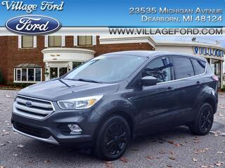 2019 Ford Escape for sale in Dearborn MI