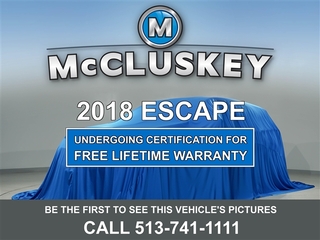 2018 Ford Escape for sale in Cincinnati OH