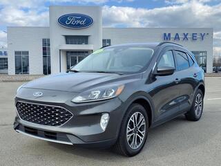 2020 Ford Escape for sale in Fowlerville MI