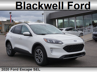 2020 Ford Escape for sale in Plymouth MI