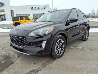 2020 Ford Escape for sale in Fowlerville MI