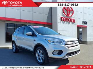 2019 Ford Escape for sale in Southfield MI