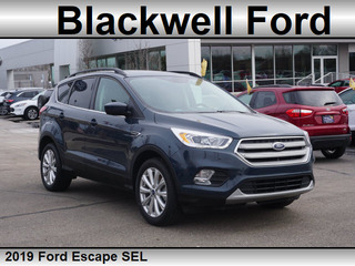 2019 Ford Escape for sale in Plymouth MI