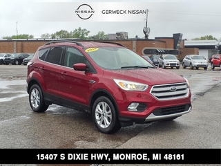 2018 Ford Escape for sale in Monroe MI