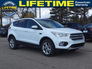 2019 Ford Escape for sale in Howell MI