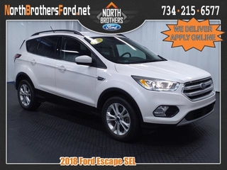 2018 Ford Escape for sale in Westland MI