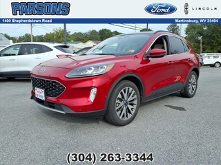 2020 Ford Escape for sale in Martinsburg WV