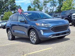 2020 Ford Escape for sale in New Hudson MI