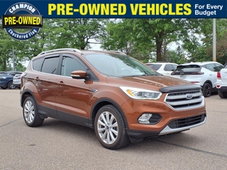 2017 Ford Escape for sale in Howell MI