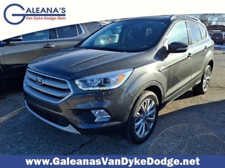 2018 Ford Escape for sale in Warren MI