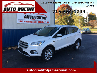 2017 Ford Escape for sale in Jamestown NY