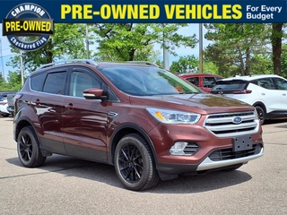 2018 Ford Escape for sale in Howell MI