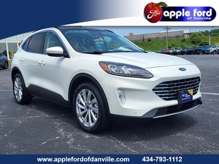 2021 Ford Escape for sale in Danville VA