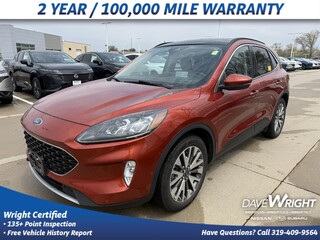 2020 Ford Escape for sale in Cedar Rapids IA