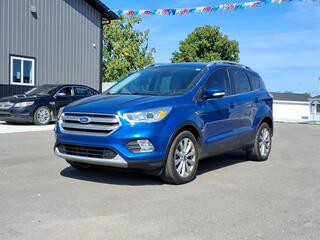 2017 Ford Escape for sale in Chelsea MI