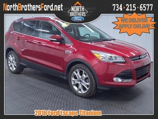 2016 Ford Escape for sale in Westland MI