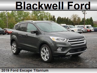 2019 Ford Escape for sale in Walled Lake MI