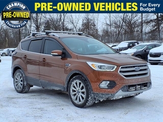 2017 Ford Escape for sale in Howell MI