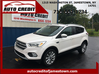 2017 Ford Escape for sale in Jamestown NY