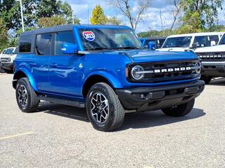 2023 Ford Bronco for sale in New Hudson MI