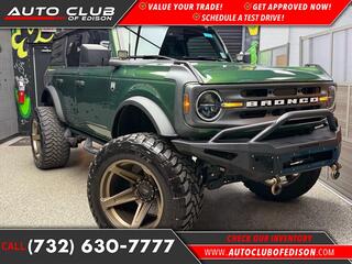 2022 Ford Bronco for sale in Woodbridge NJ