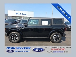 2022 Ford Bronco for sale in Troy MI