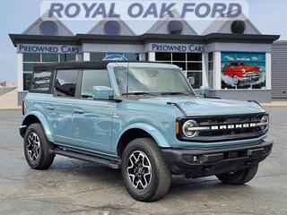 2022 Ford Bronco