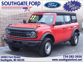 2022 Ford Bronco for sale in Southgate MI