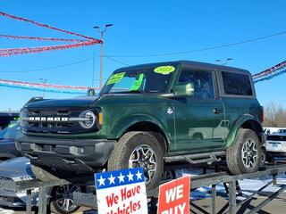 2023 Ford Bronco for sale in Woodhaven MI