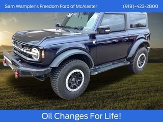 2021 Ford Bronco for sale in Mcalester OK