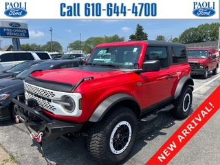 2023 Ford Bronco for sale in Paoli PA