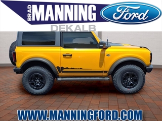 2022 Ford Bronco