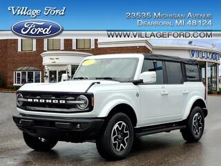 2022 Ford Bronco