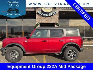 2025 Ford Bronco for sale in McMinnville OR