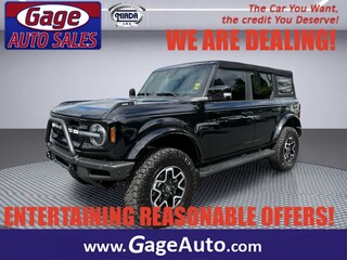 2022 Ford Bronco