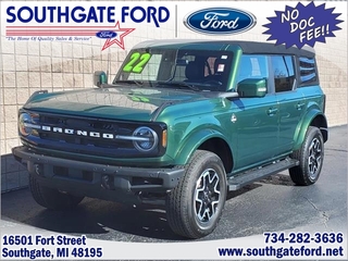 2022 Ford Bronco for sale in Southgate MI