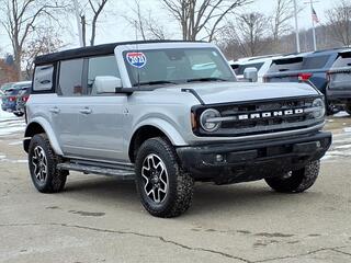 2021 Ford Bronco for sale in New Hudson MI