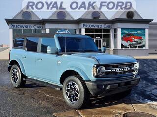 2023 Ford Bronco for sale in Royal Oak MI