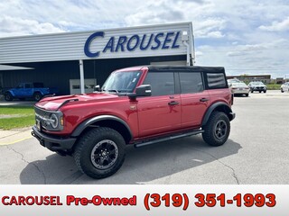 2021 Ford Bronco for sale in Iowa City IA