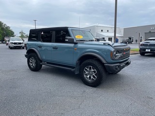 2023 Ford Bronco