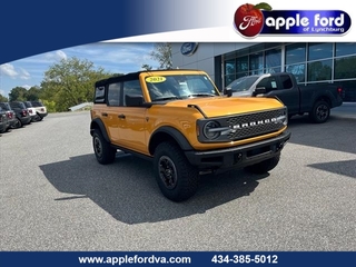 2021 Ford Bronco for sale in Lynchburg VA