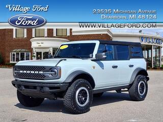 2021 Ford Bronco for sale in Dearborn MI