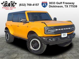 2022 Ford Bronco