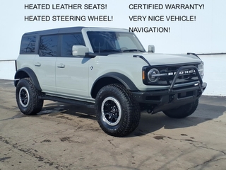 2022 Ford Bronco for sale in Monroe MI