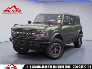 2022 Ford Bronco for sale in Ringold GA