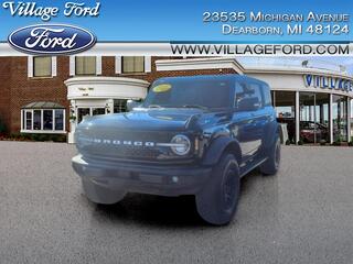 2022 Ford Bronco