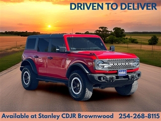 2023 Ford Bronco for sale in Dallas TX