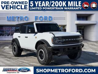 2021 Ford Bronco for sale in Independence MO